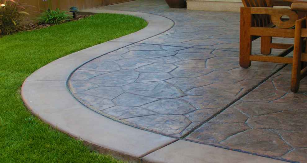 stamped concrete Provo